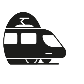 Anreise mit Bus und Zug