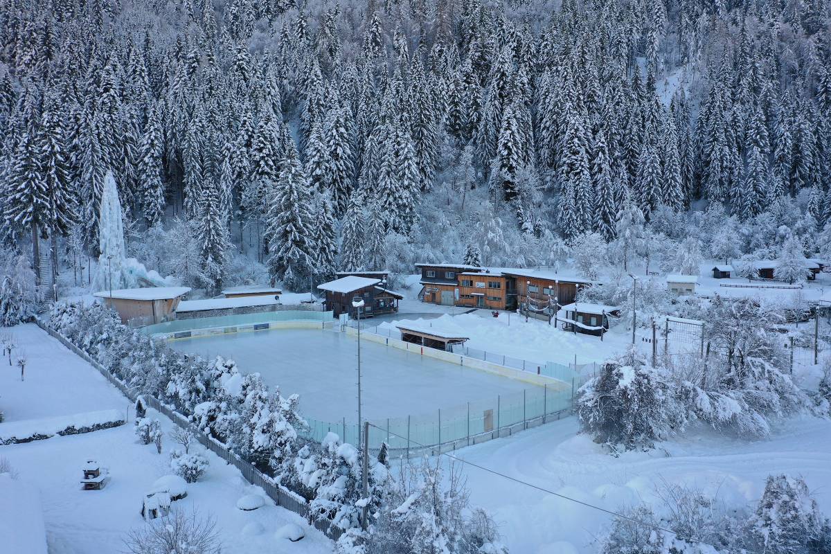 Bergsteigerdorf Mauthen