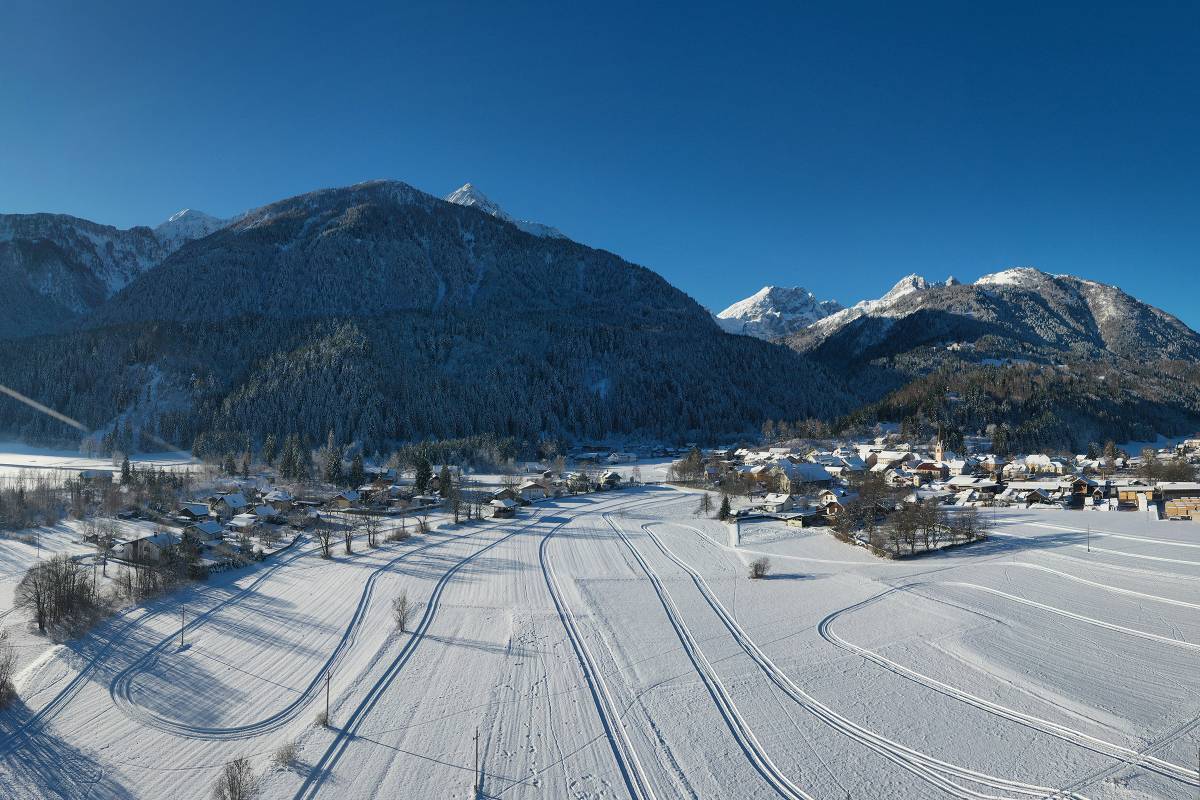 Bergsteigerdorf Mauthen
