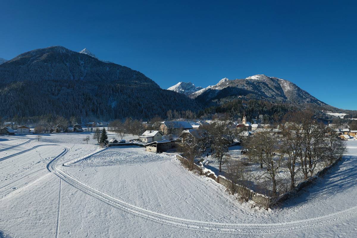 Bergsteigerdorf Mauthen